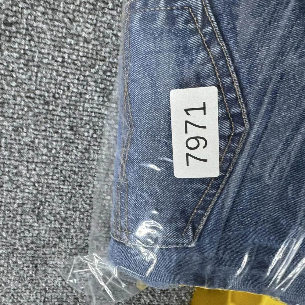 Denizen From Levis 231 Athletic Straight Jeans Mens 38x30 Blue Stretch Denim